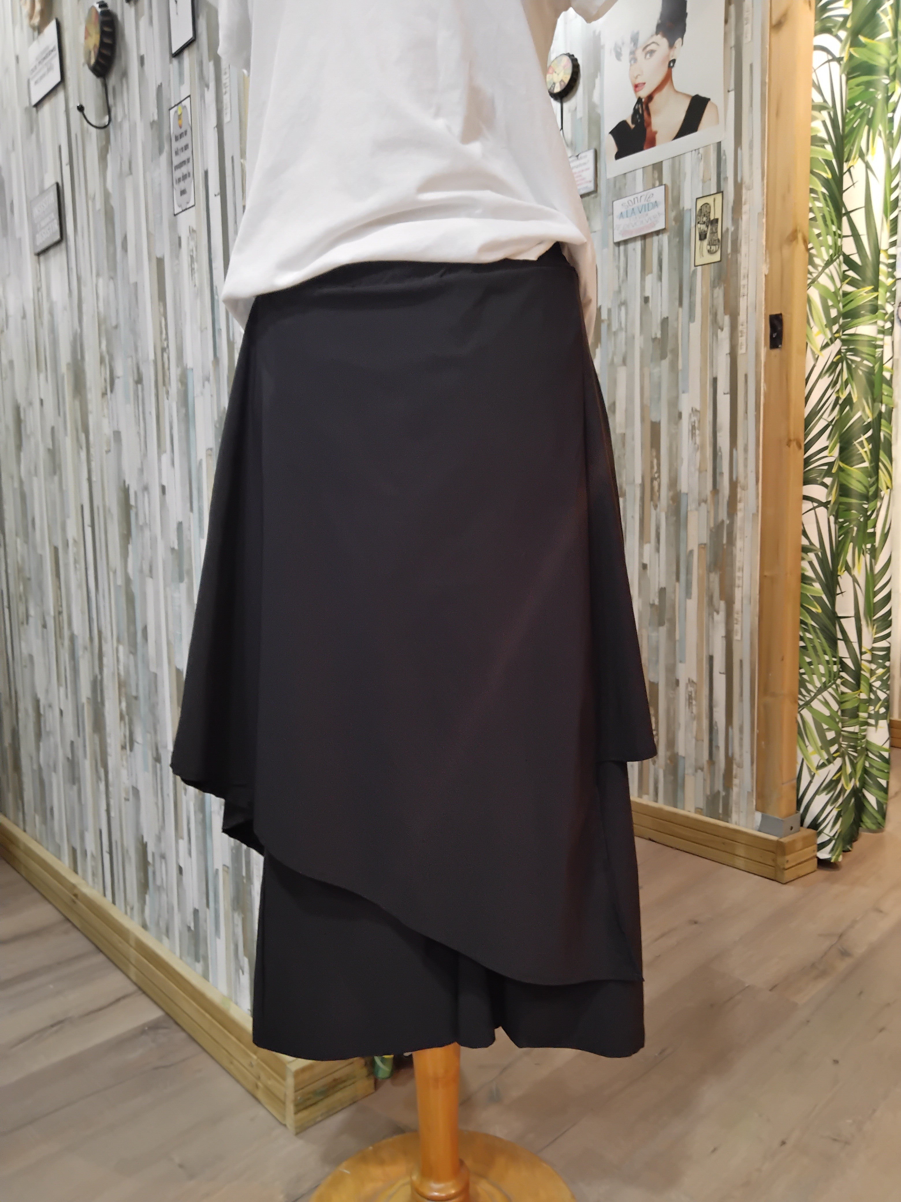 Pantalón con falda PETRA 12068