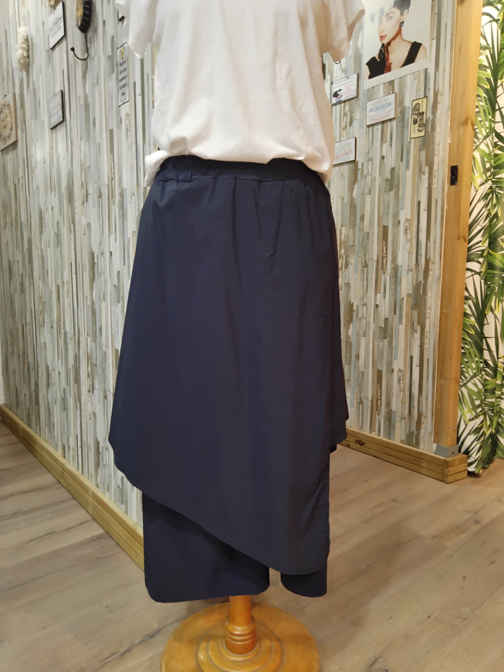 Pantalón con falda PETRA 12068