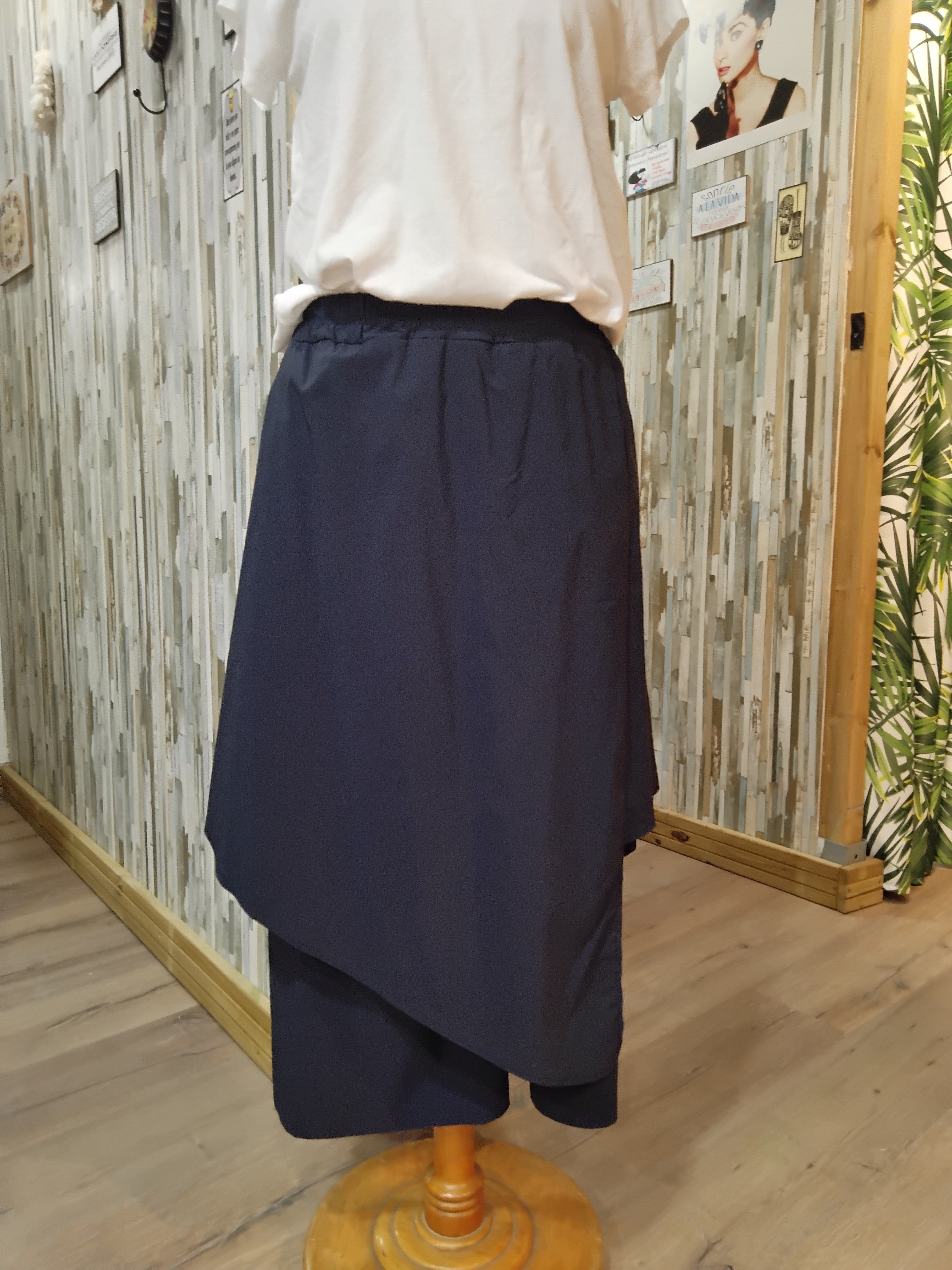 Pantalón con falda PETRA 12068