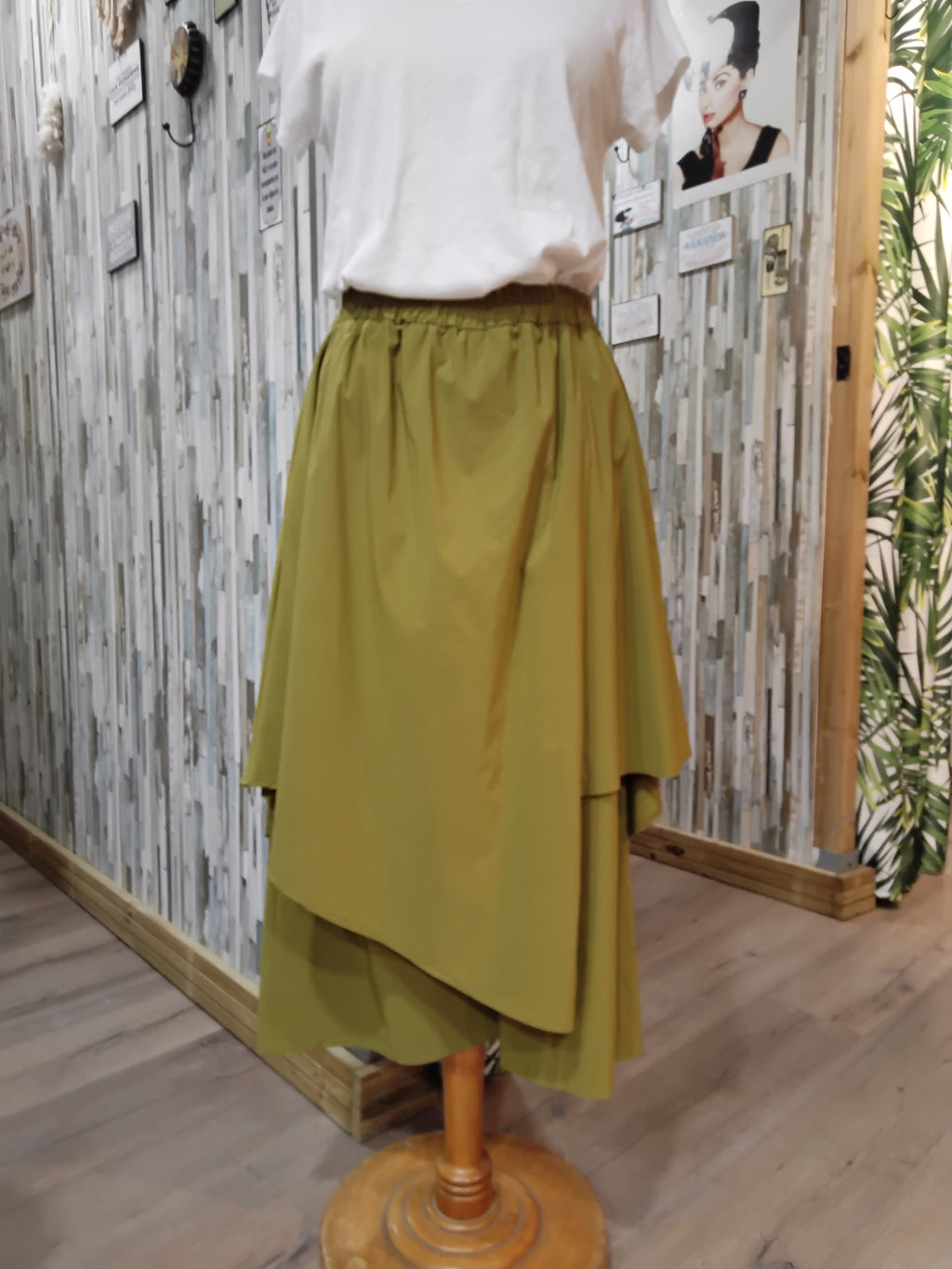 Pantalón con falda PETRA 12068