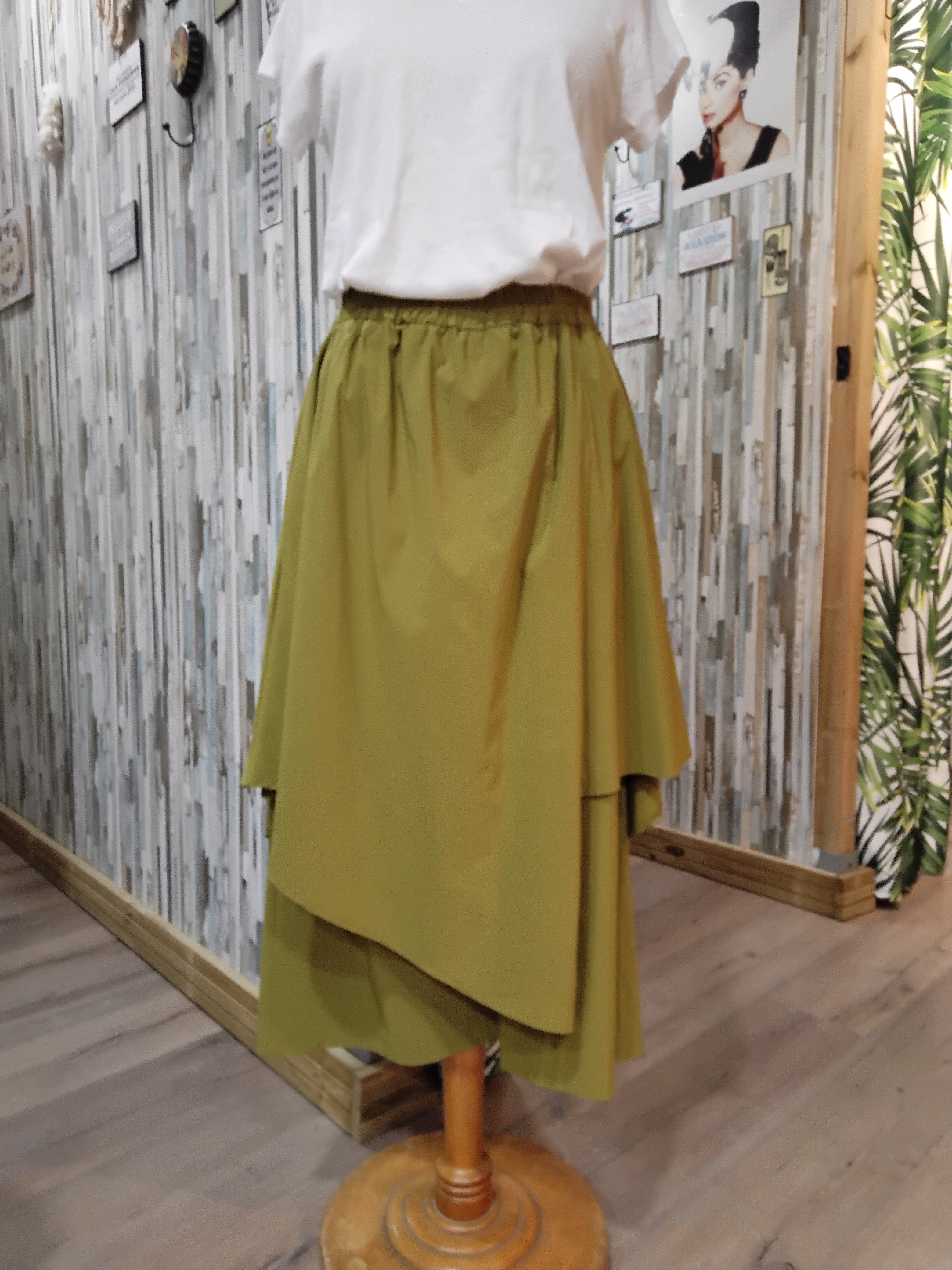 Pantalón con falda PETRA 12068