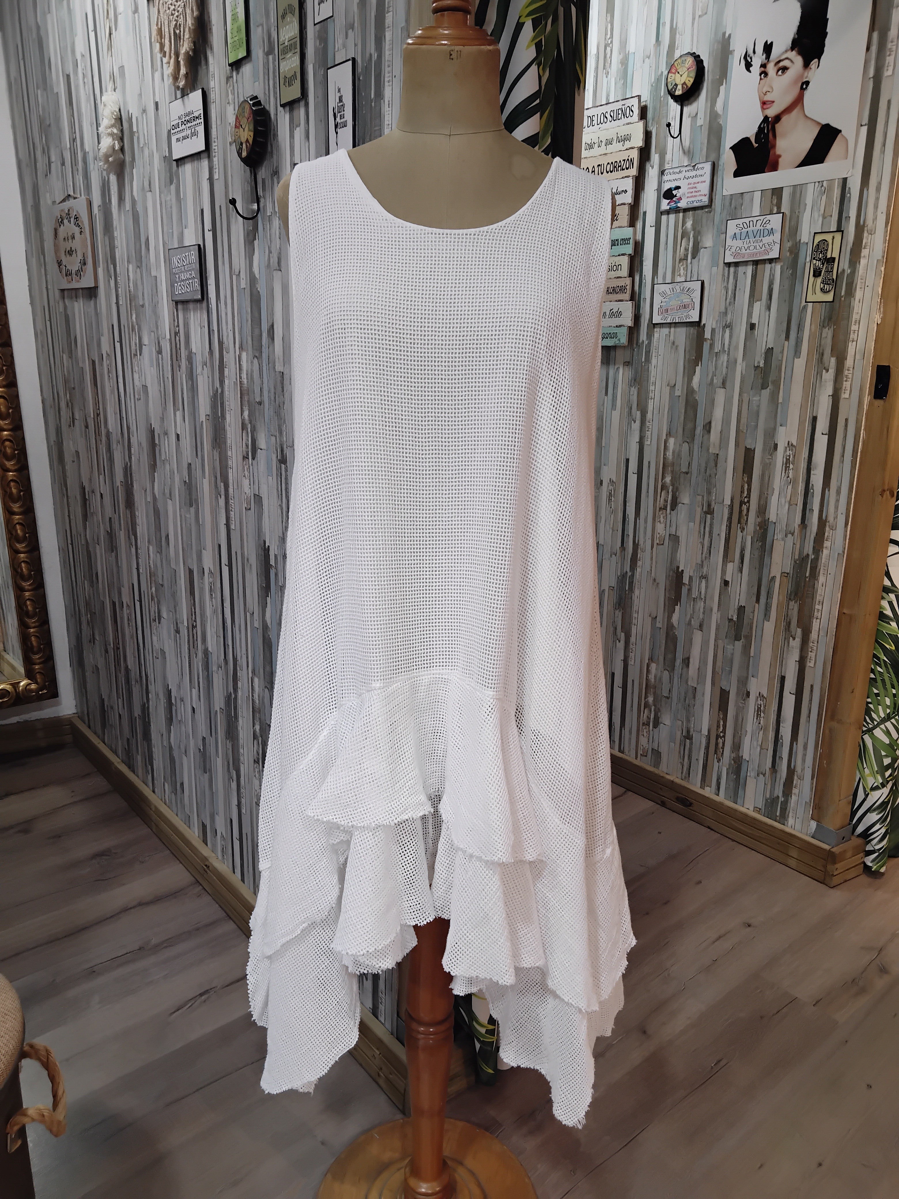 Vestido RUSTIC 59355