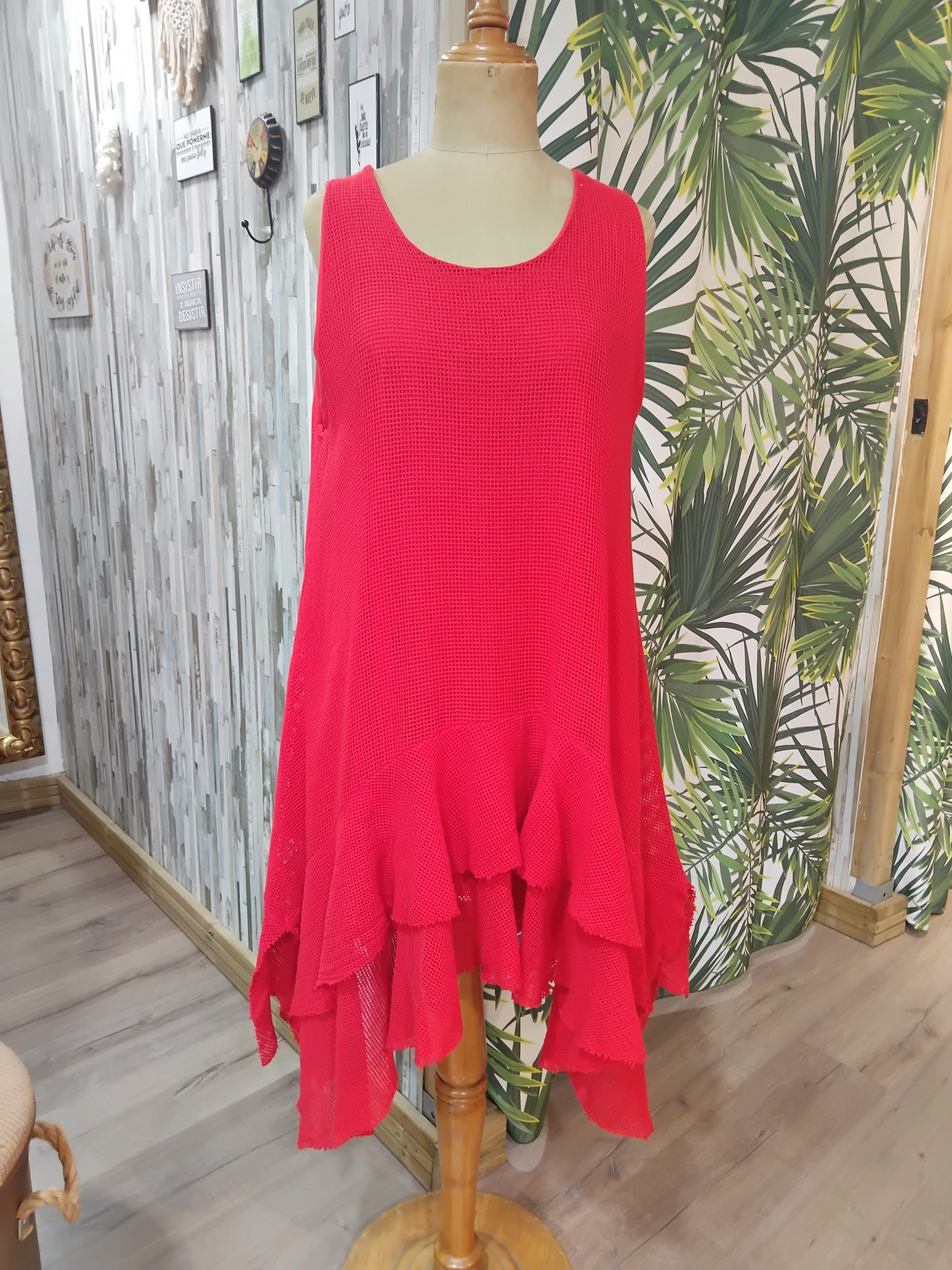 Vestido RUSTIC 59355