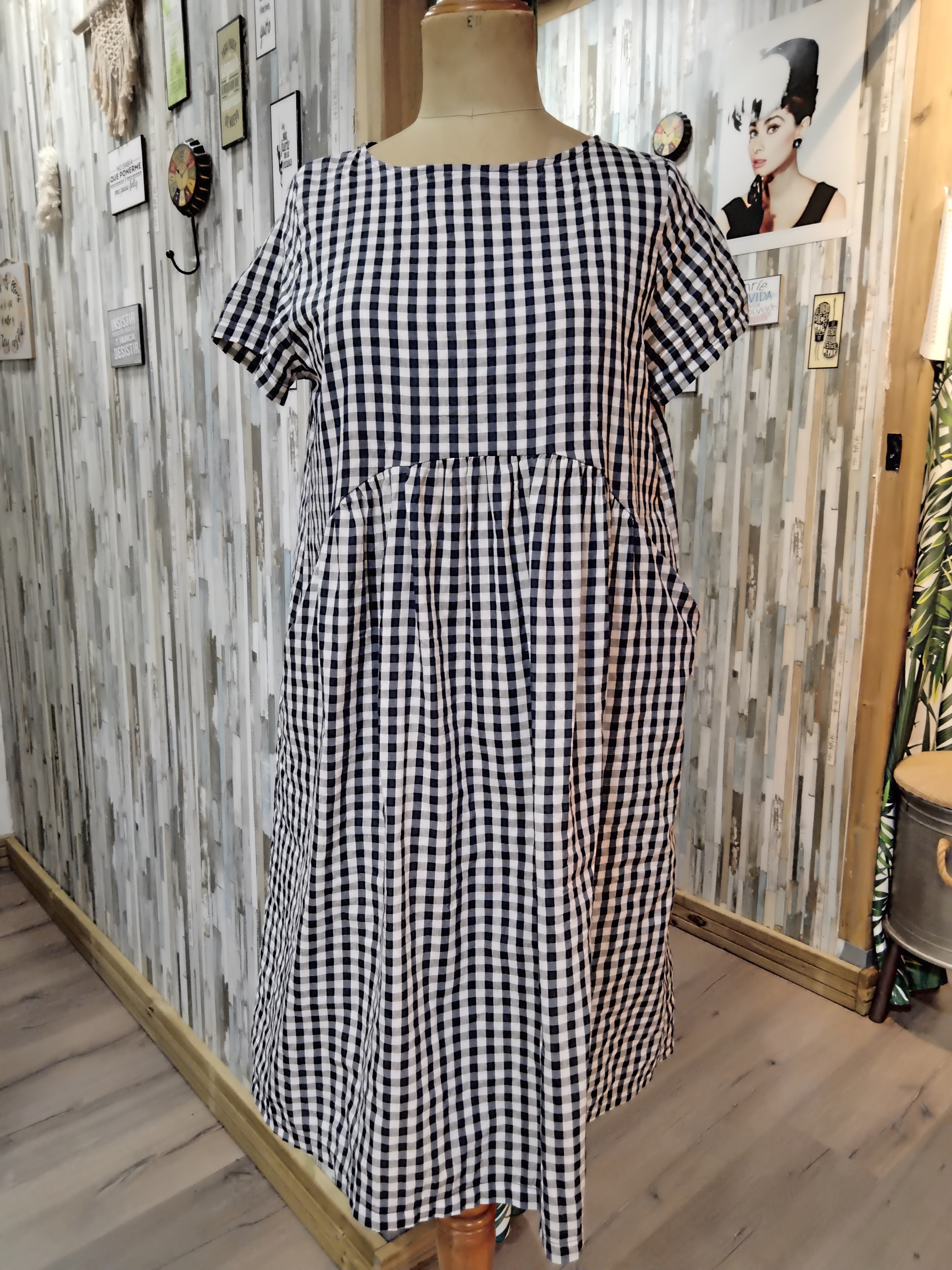 Vestido Vichy 220270