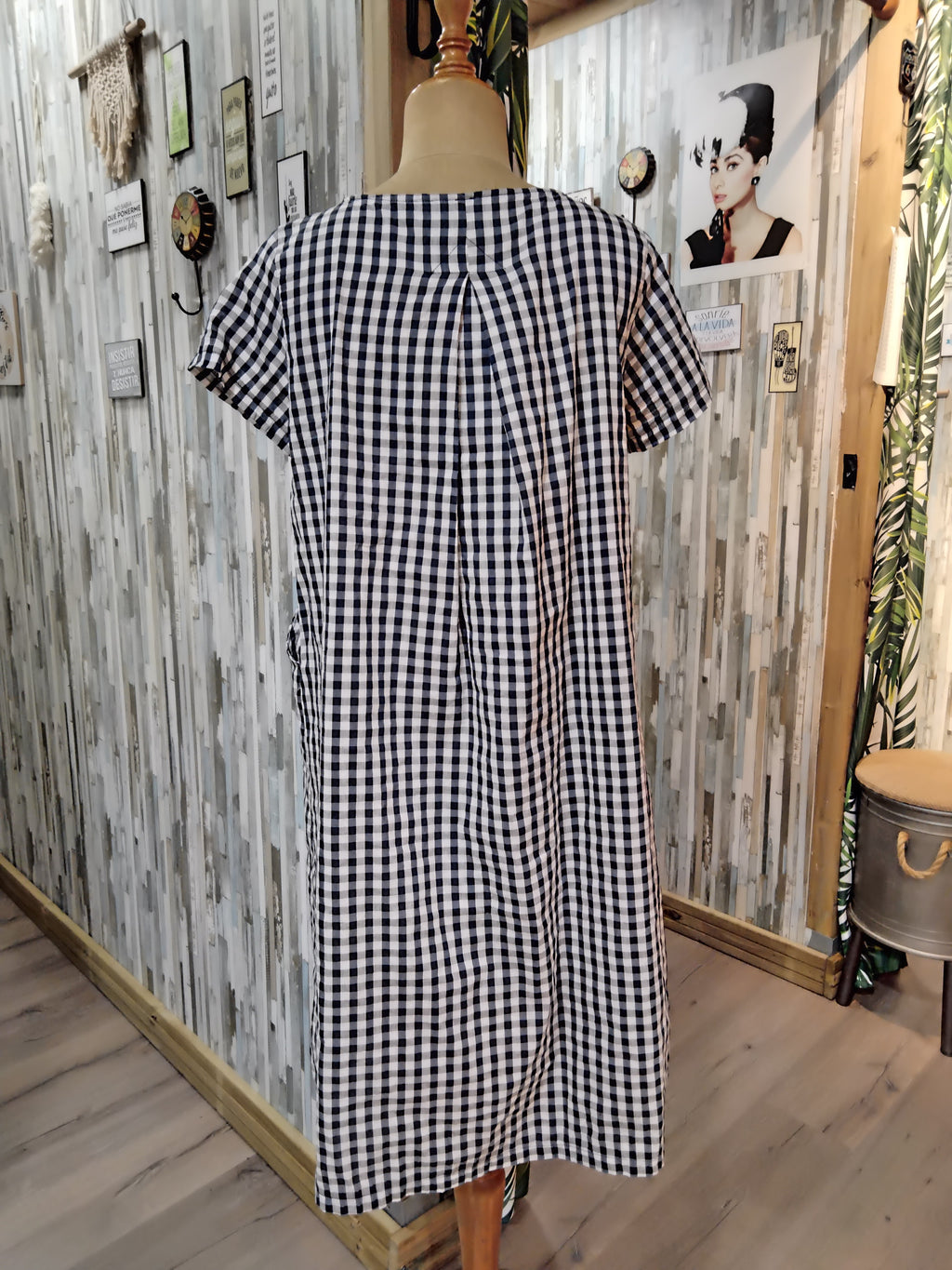Vestido Vichy 220270