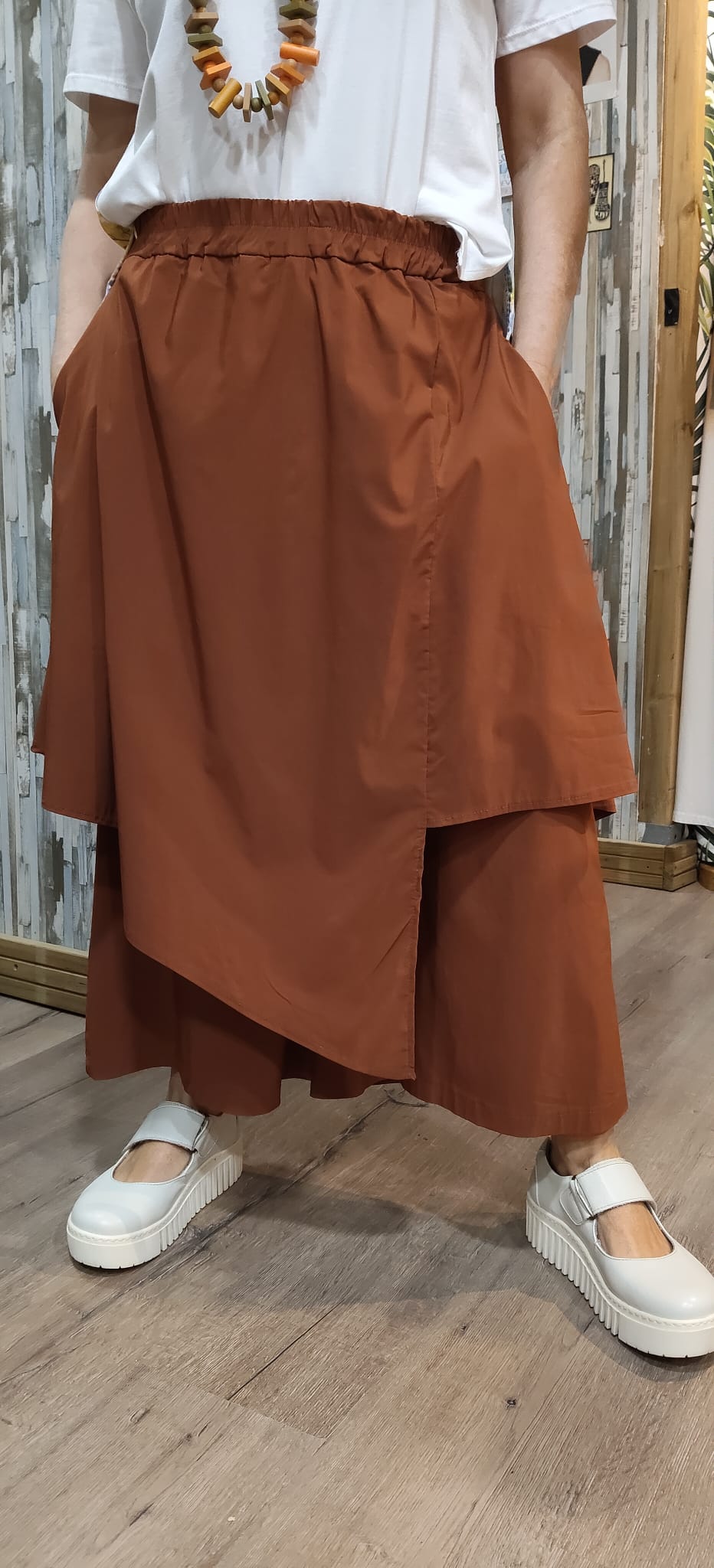 Pantalón con falda PETRA 12068
