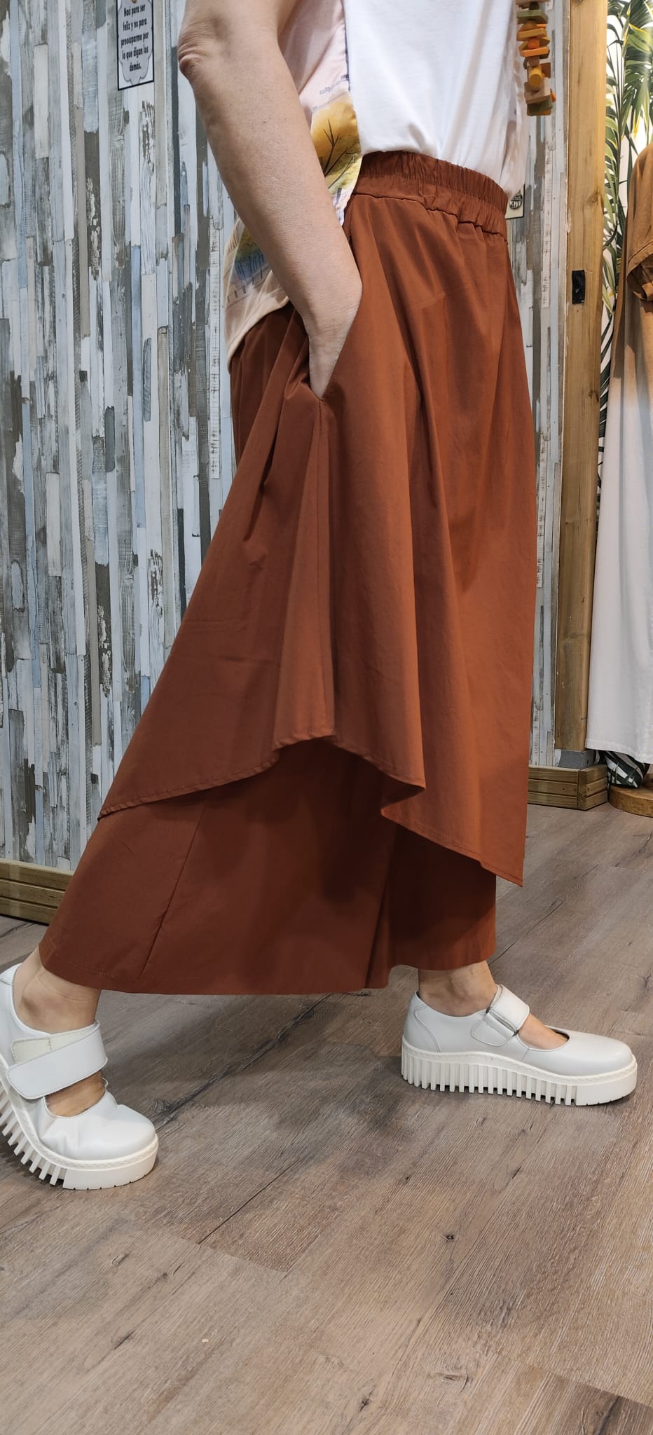 Pantalón con falda PETRA 12068