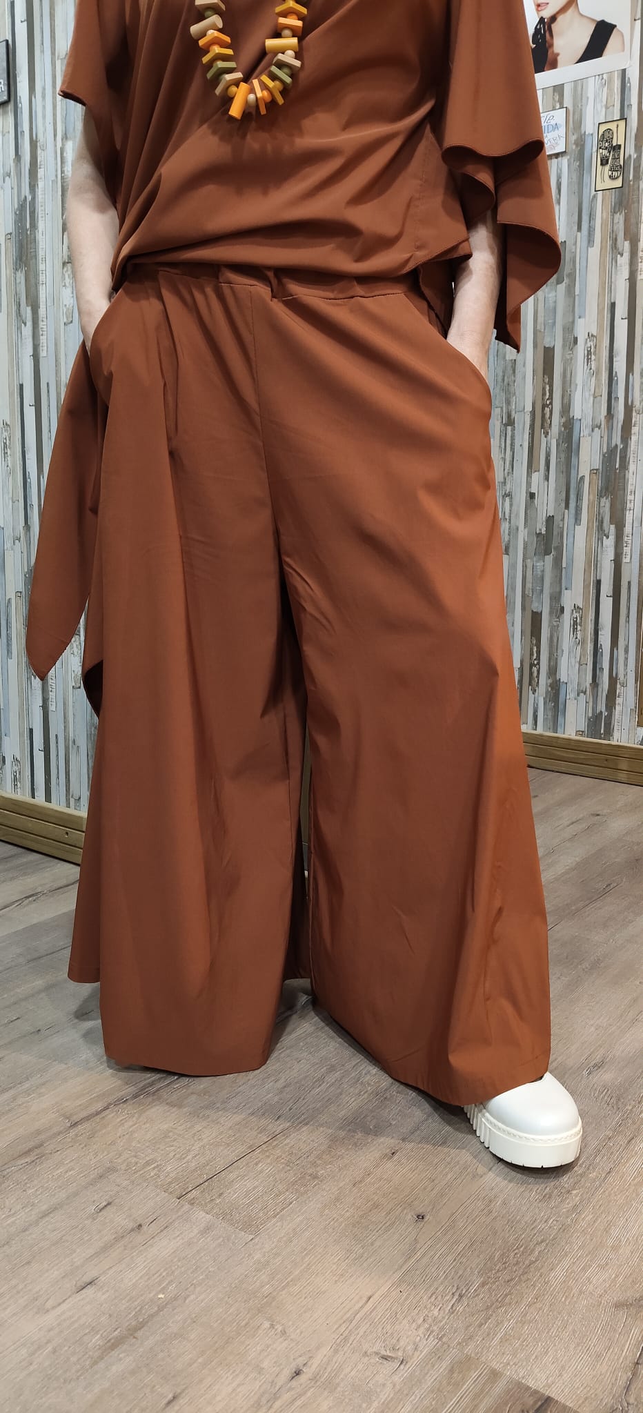 Pantalón ancho PETRA 11247
