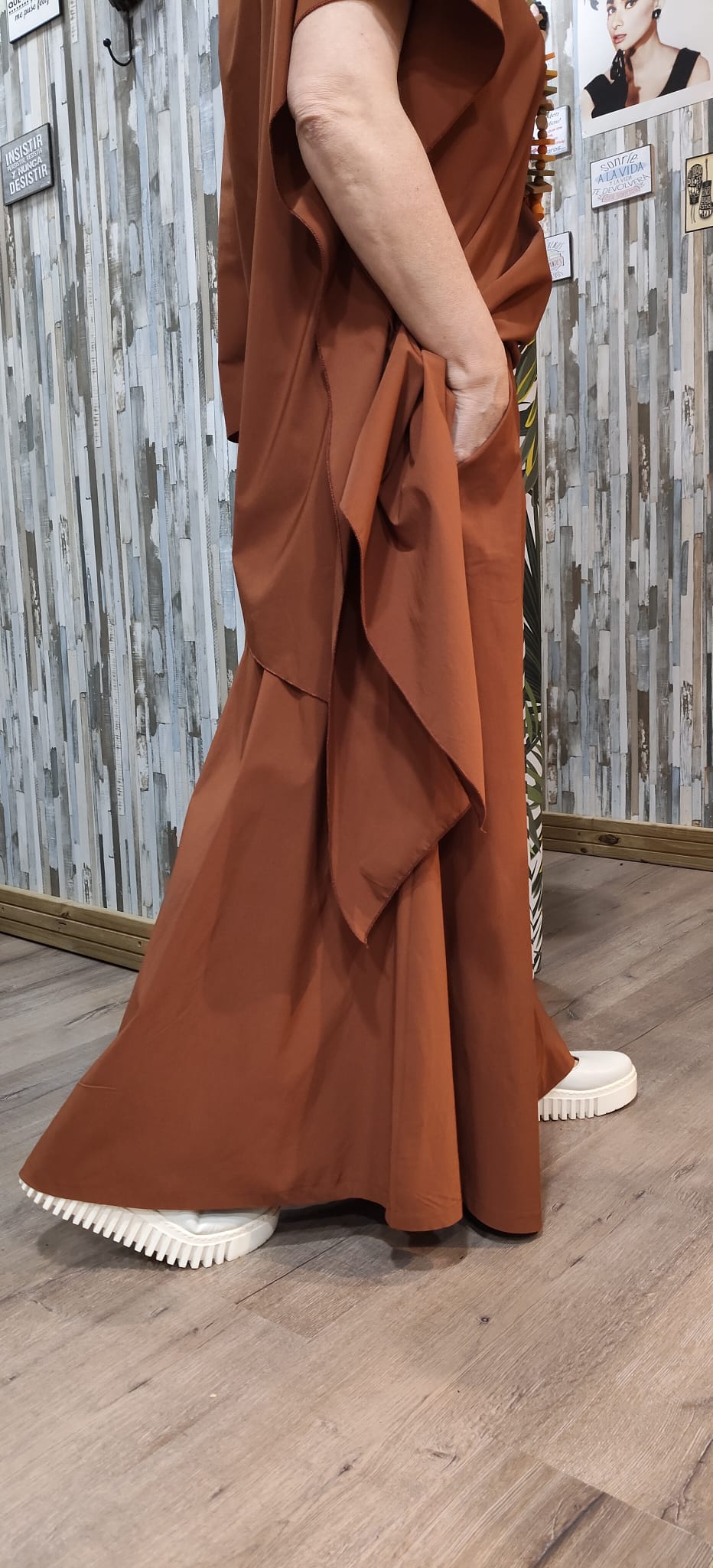 Pantalón ancho PETRA 11247