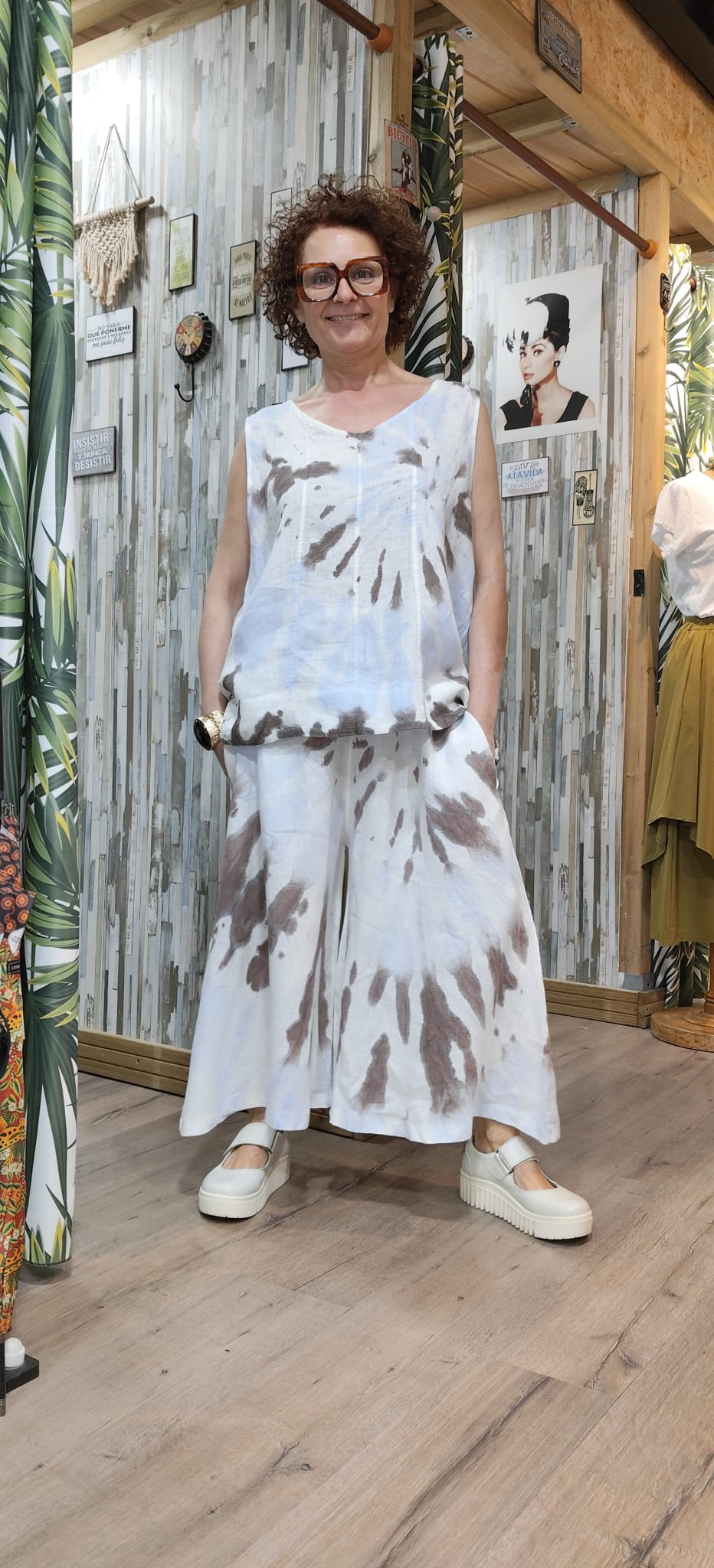 Top tie dye 16827