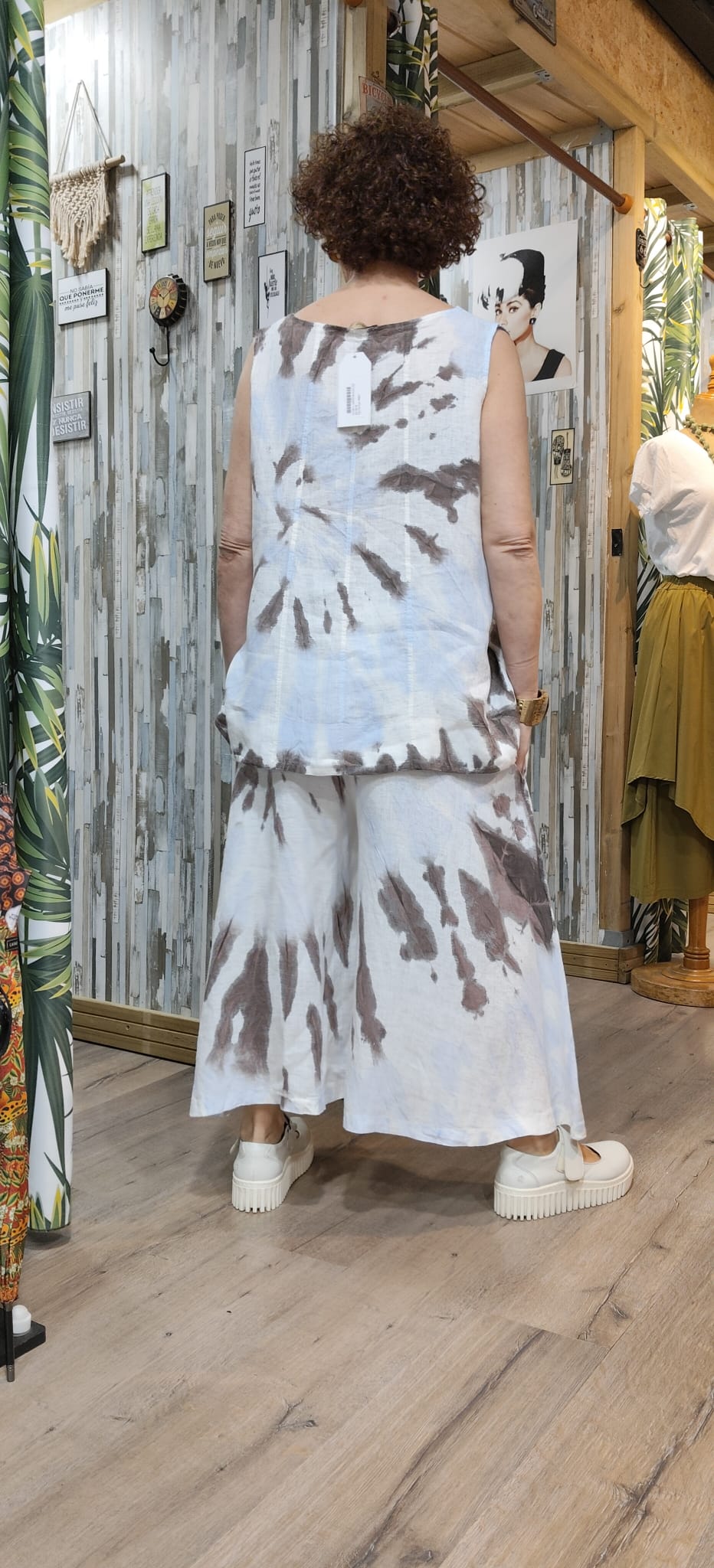 Top tie dye 16827
