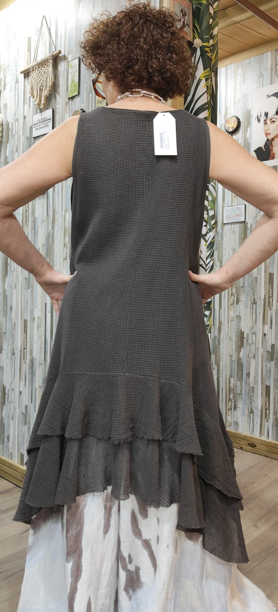 Vestido RUSTIC 59355