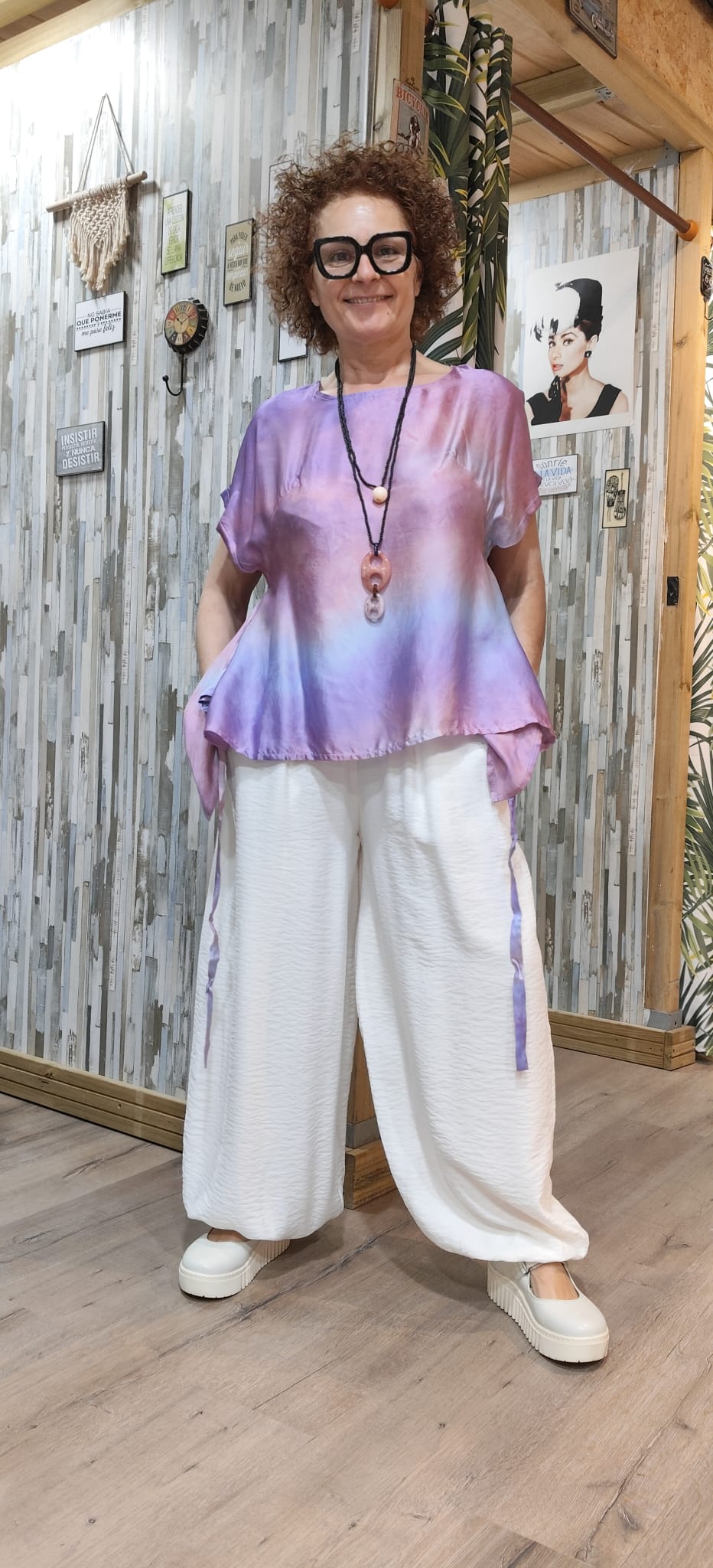 Blusa Raffaela 126045
