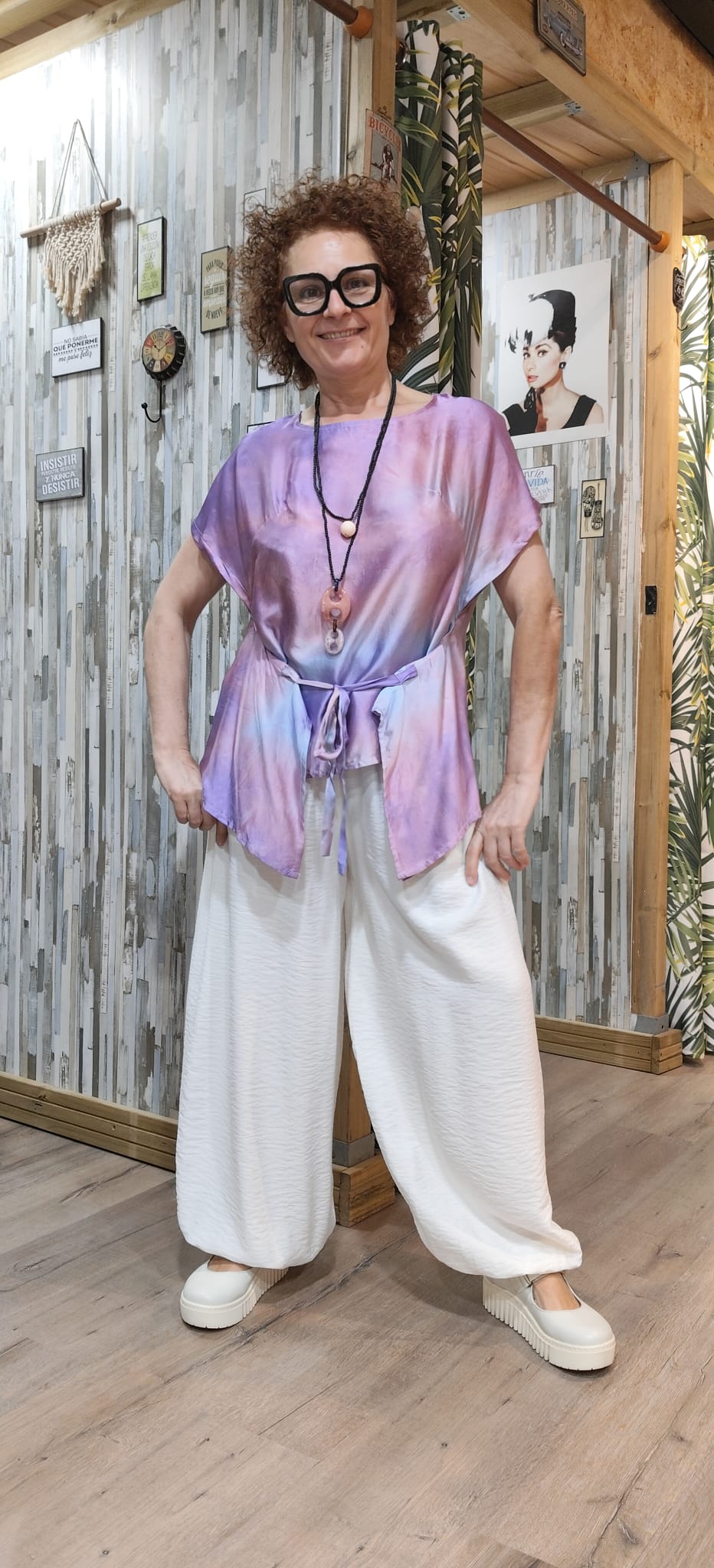 Blusa Raffaela 126045