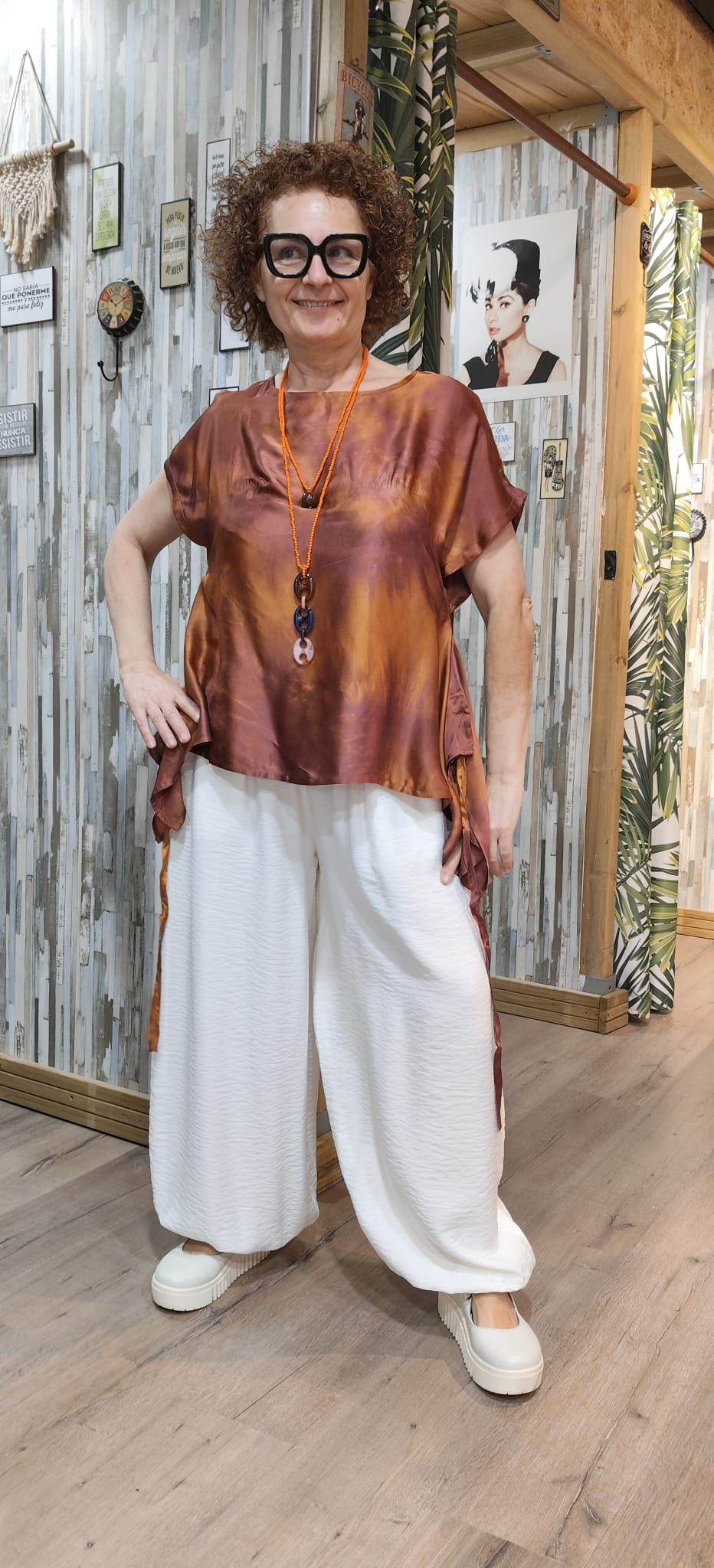 Blusa Raffaela 126045