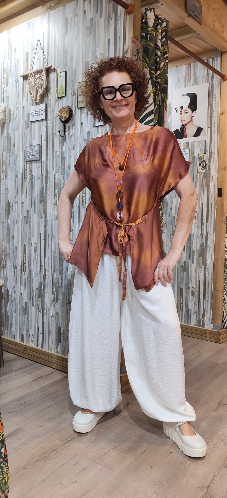 Blusa Raffaela 126045