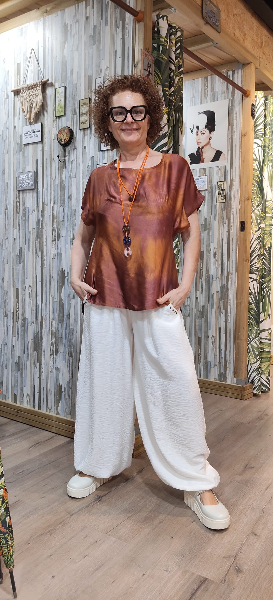 Blusa Raffaela 126045