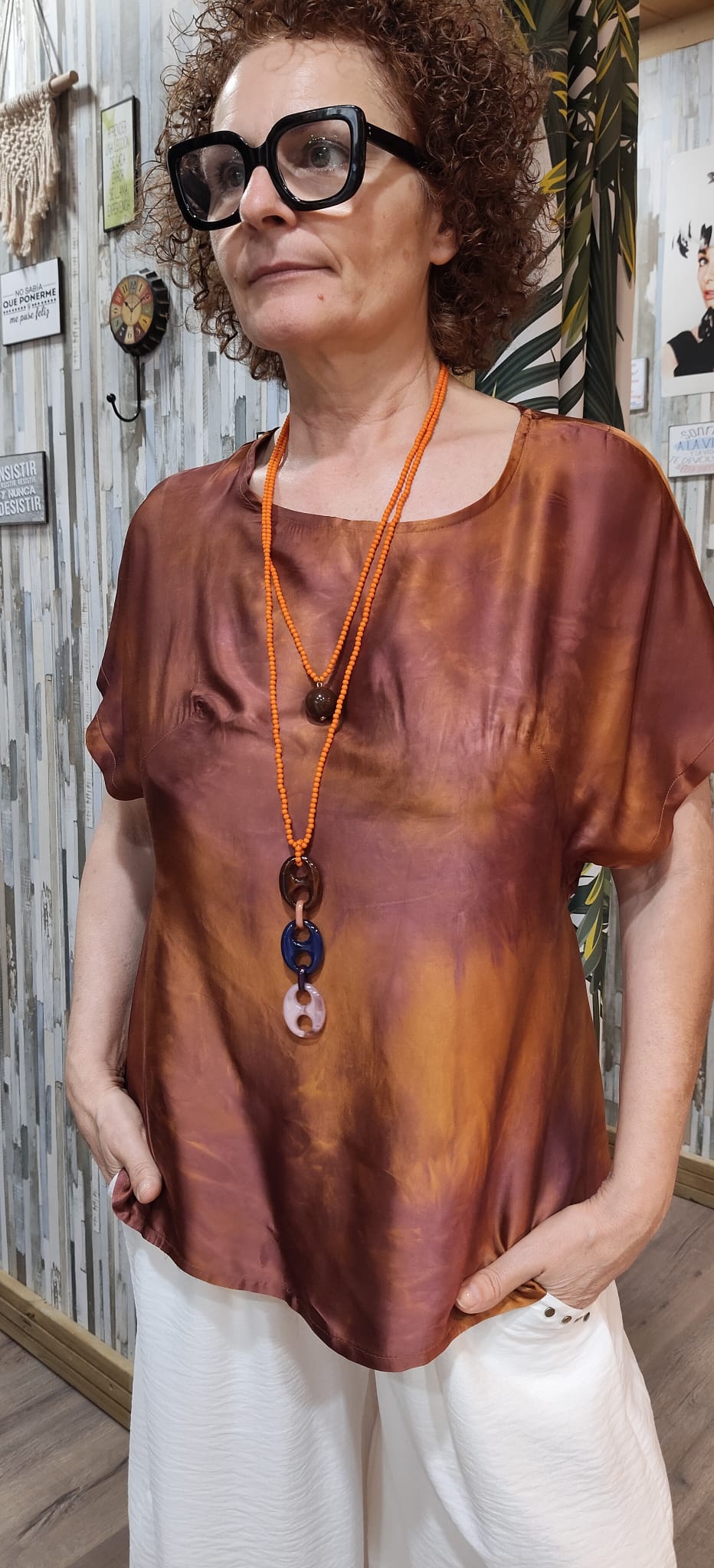 Blusa Raffaela 126045