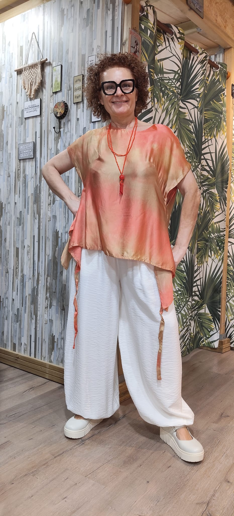 Blusa Raffaela 126045