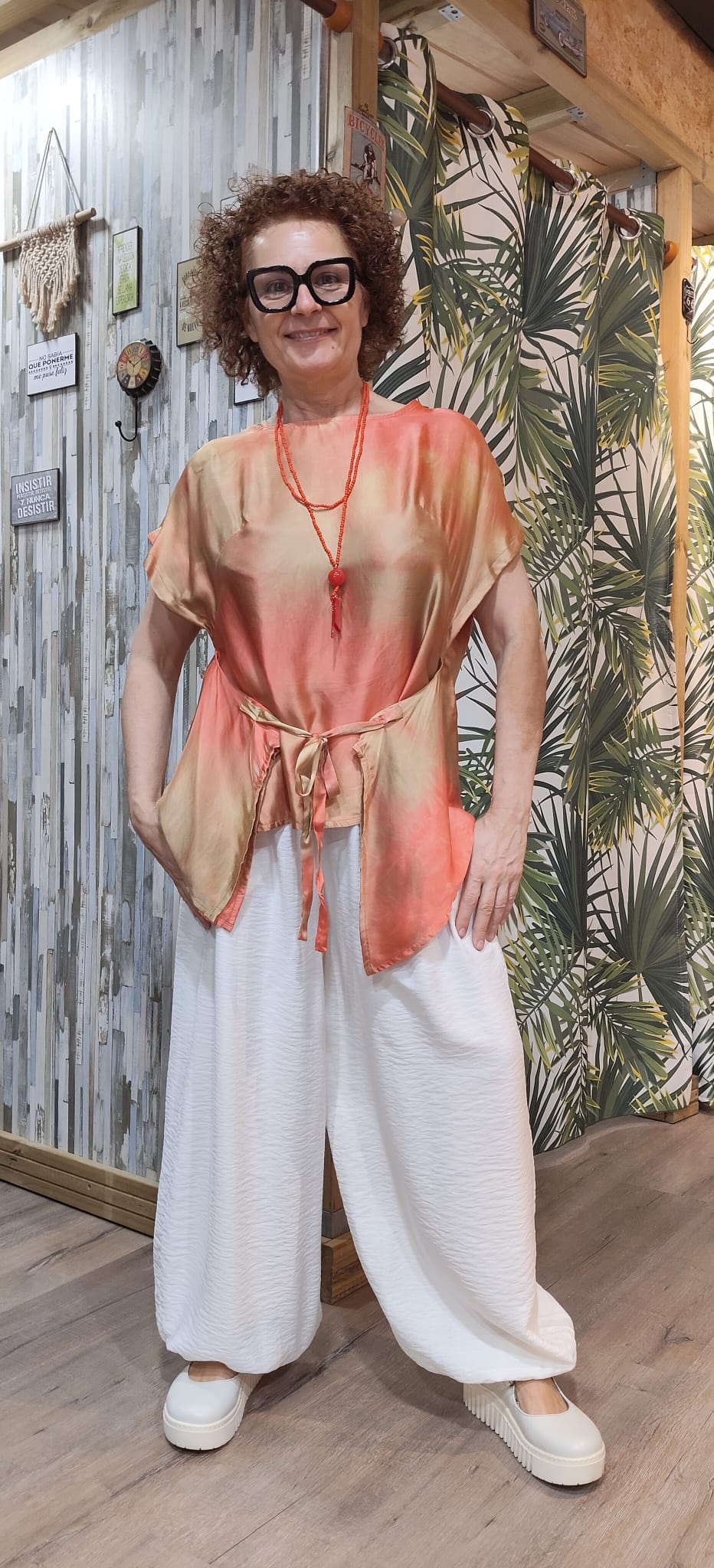 Blusa Raffaela 126045