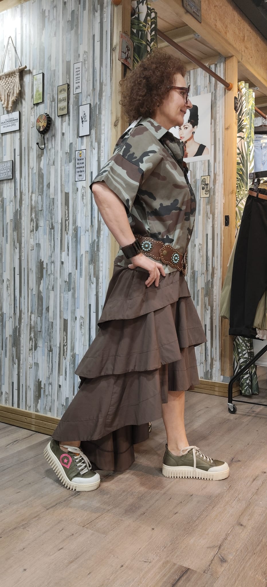Falda asimétrica 71826