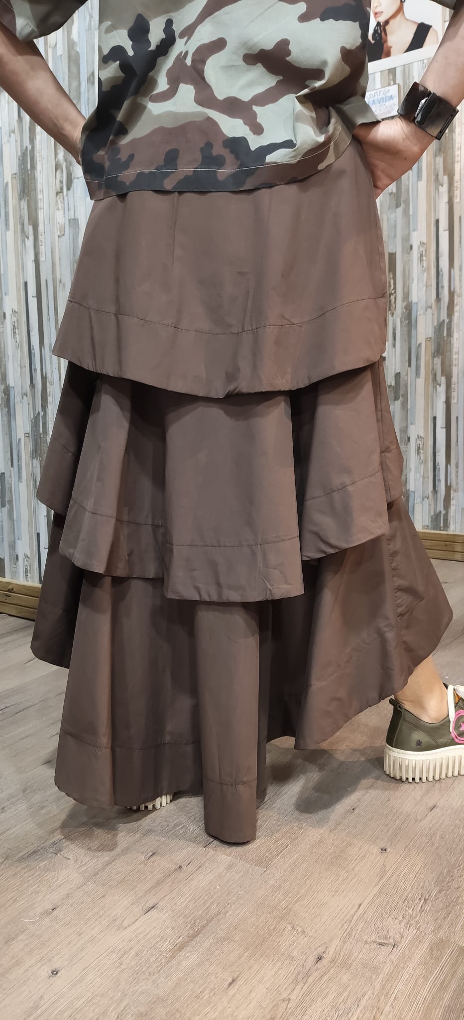 Falda asimétrica 71826
