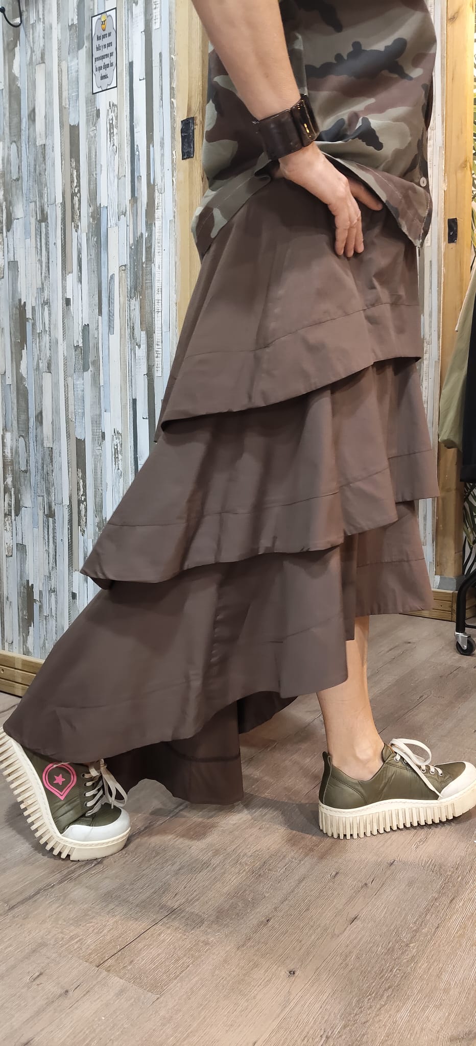 Falda asimétrica 71826