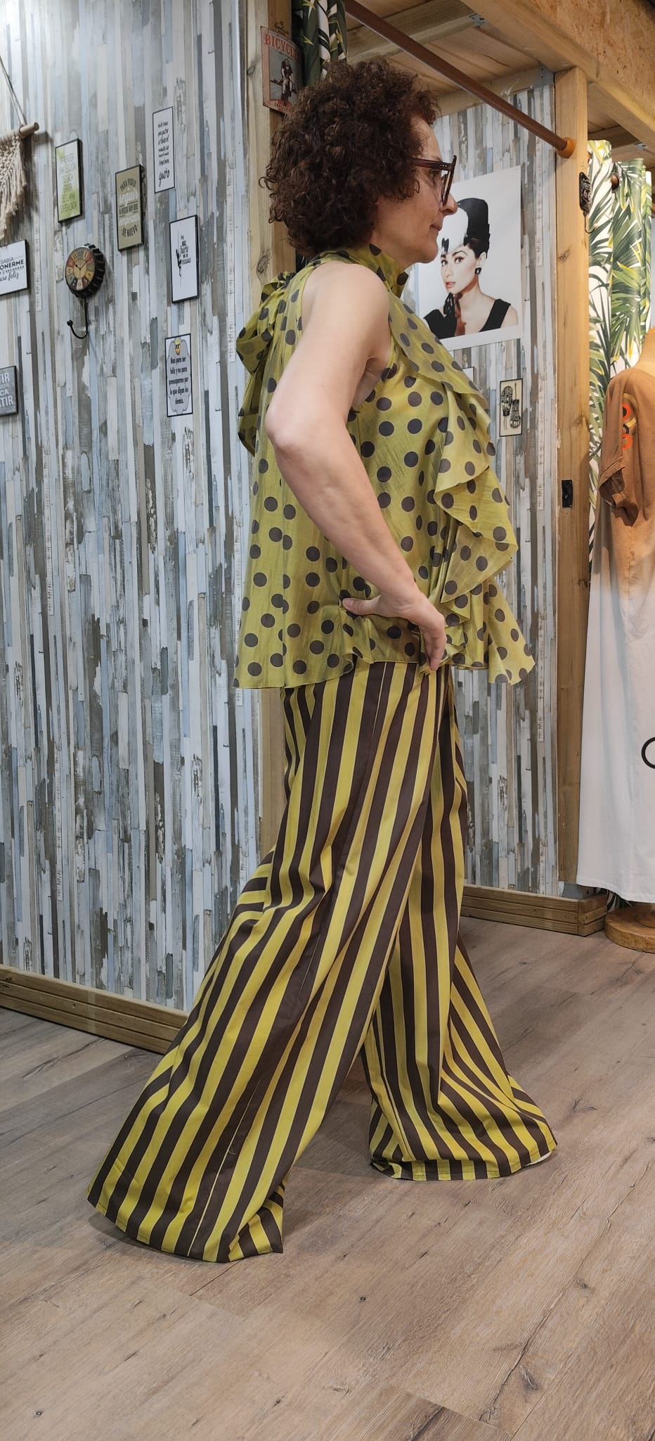 Pantalón MAGDA 6512C12A