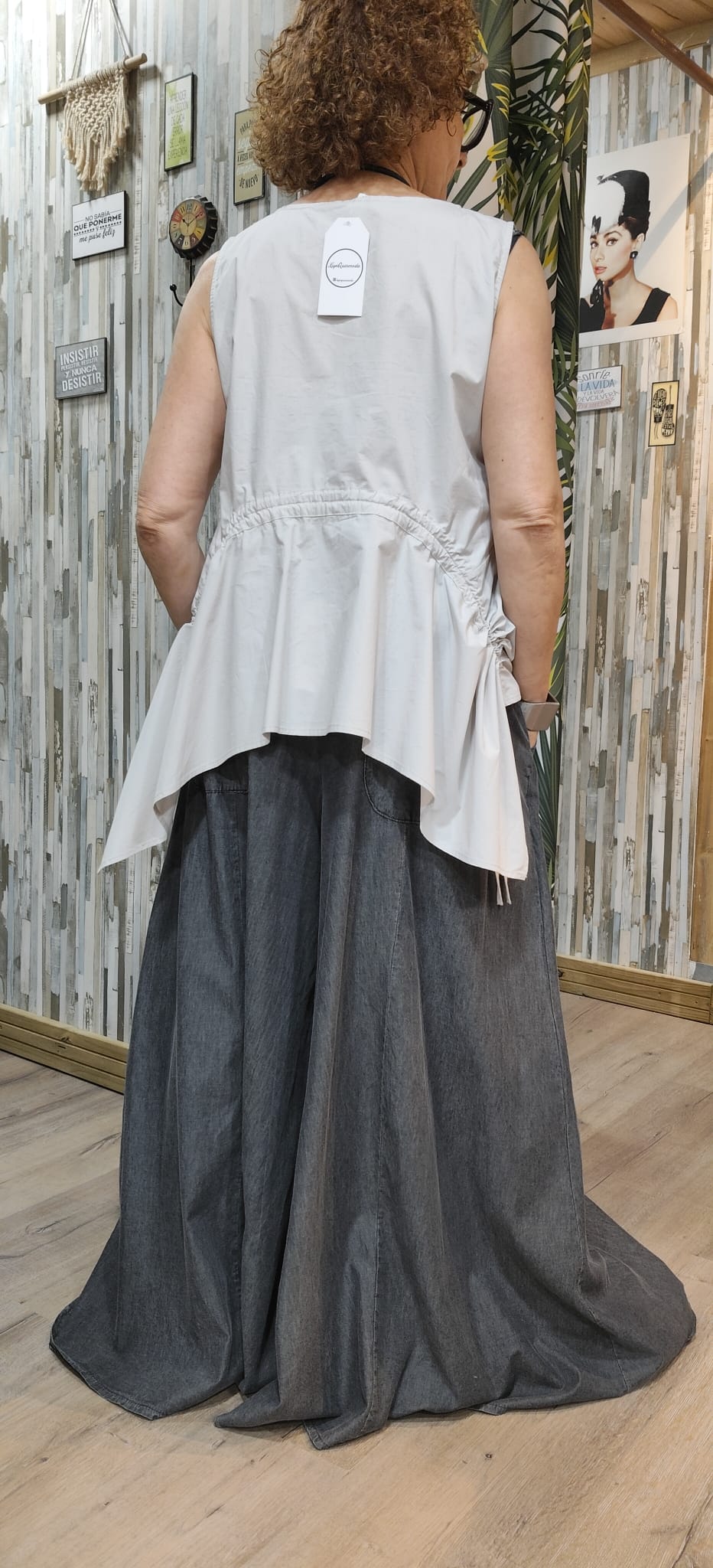 Pantalón maxi COLOMBIA