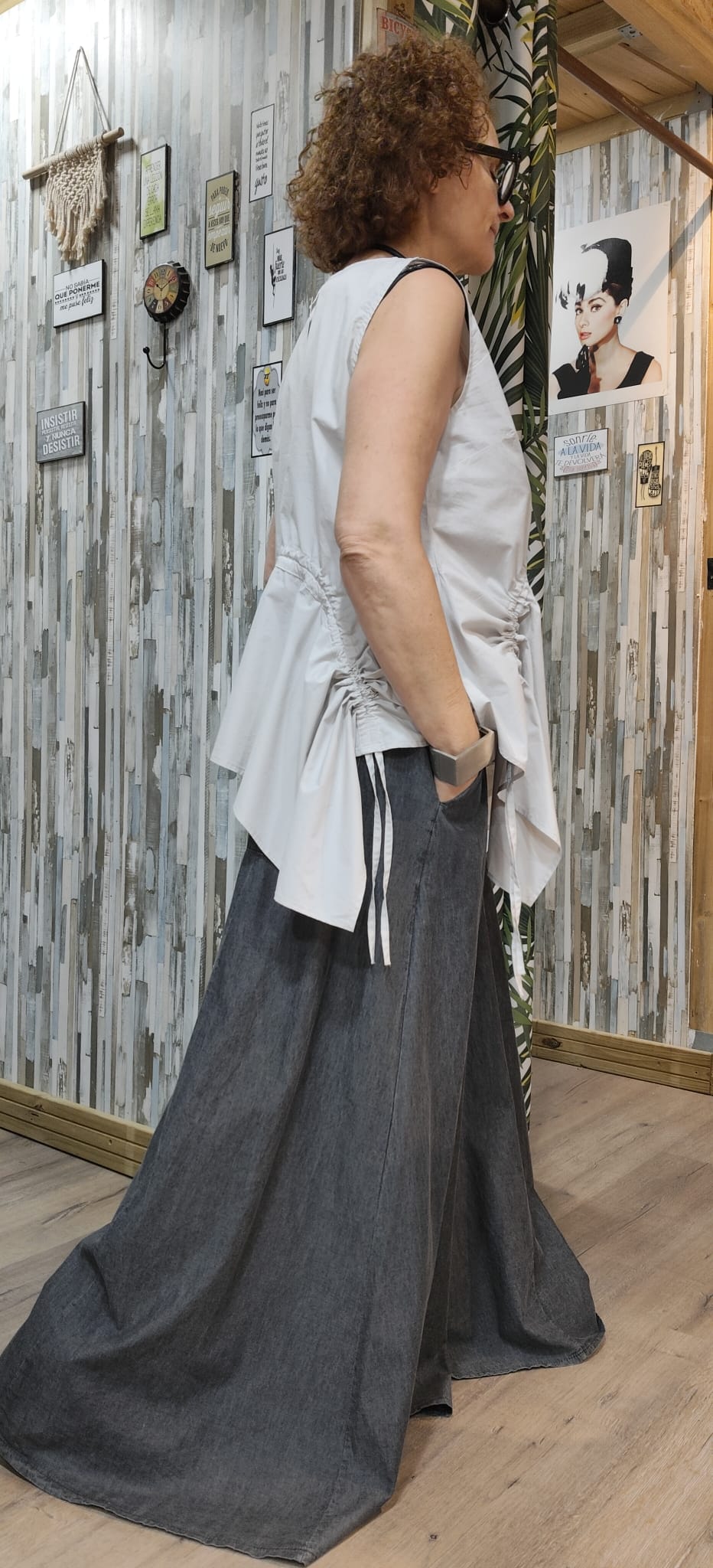 Pantalón maxi COLOMBIA